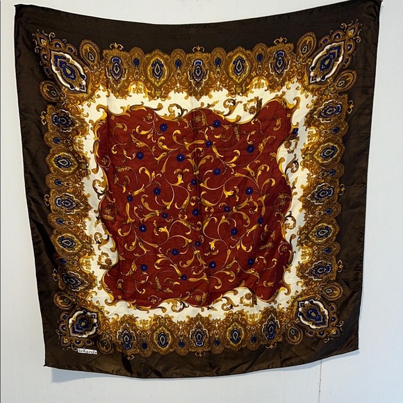 Vintage Silk SunKgungSa Scarf Wrap T15* - Picture 1 of 6